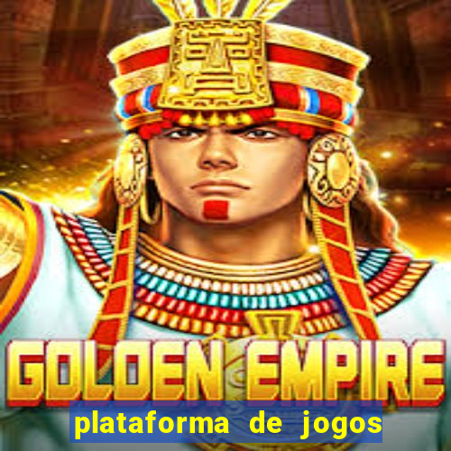 plataforma de jogos pagando no cadastro sem deposito